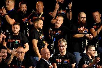  La murga teldense Las Golisnionas, a saborear el Carnaval 2023/FJS Fotografía.